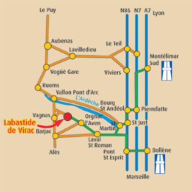 Gîte Loucastel - Ardèche
