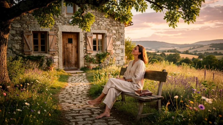 Séjour en gîte rural à Joyeuse, nature paisible et découverte qui fait revoir ses priorités