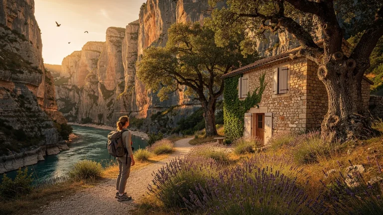 Visiter les Gorges de l'Ardèche sans voiture depuis un gîte en pleine nature en 3 jours
