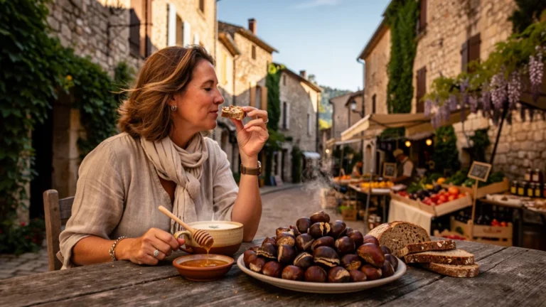 Saveurs gourmandes d’Ardèche à Vogüé révélées lors d’un séjour culinaire inoubliable