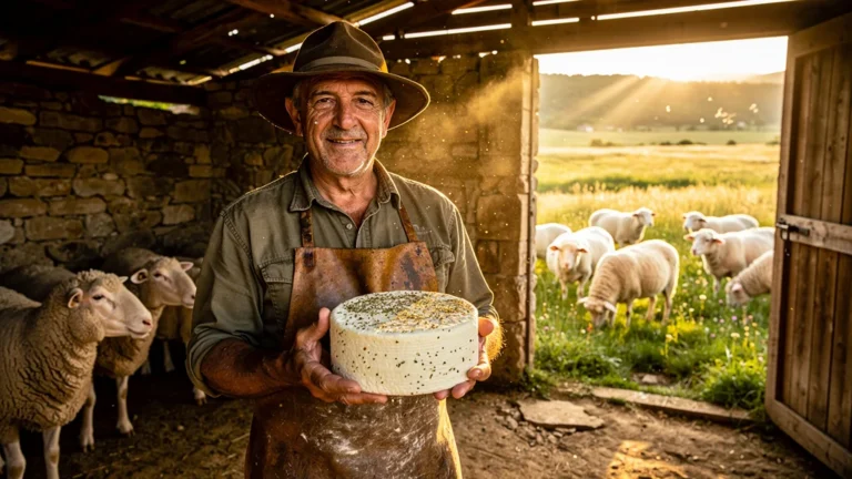 Visite à la bergerie de Chandolas avec dégustation de fromage de brebis artisanal et ambiance chaleureuse